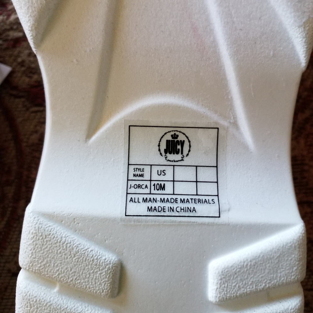 Juicy By Juicy Couture Orca Slide Sandals - Picture 10 of 11